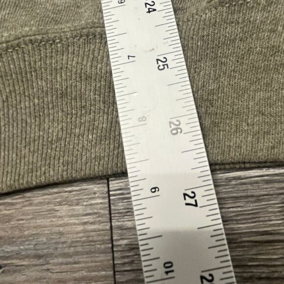 Vintage 90s Y2K Russell Athletic Heather Muted Brown Mens 2XL Blank Sweatshirt - Picture 8 of 10